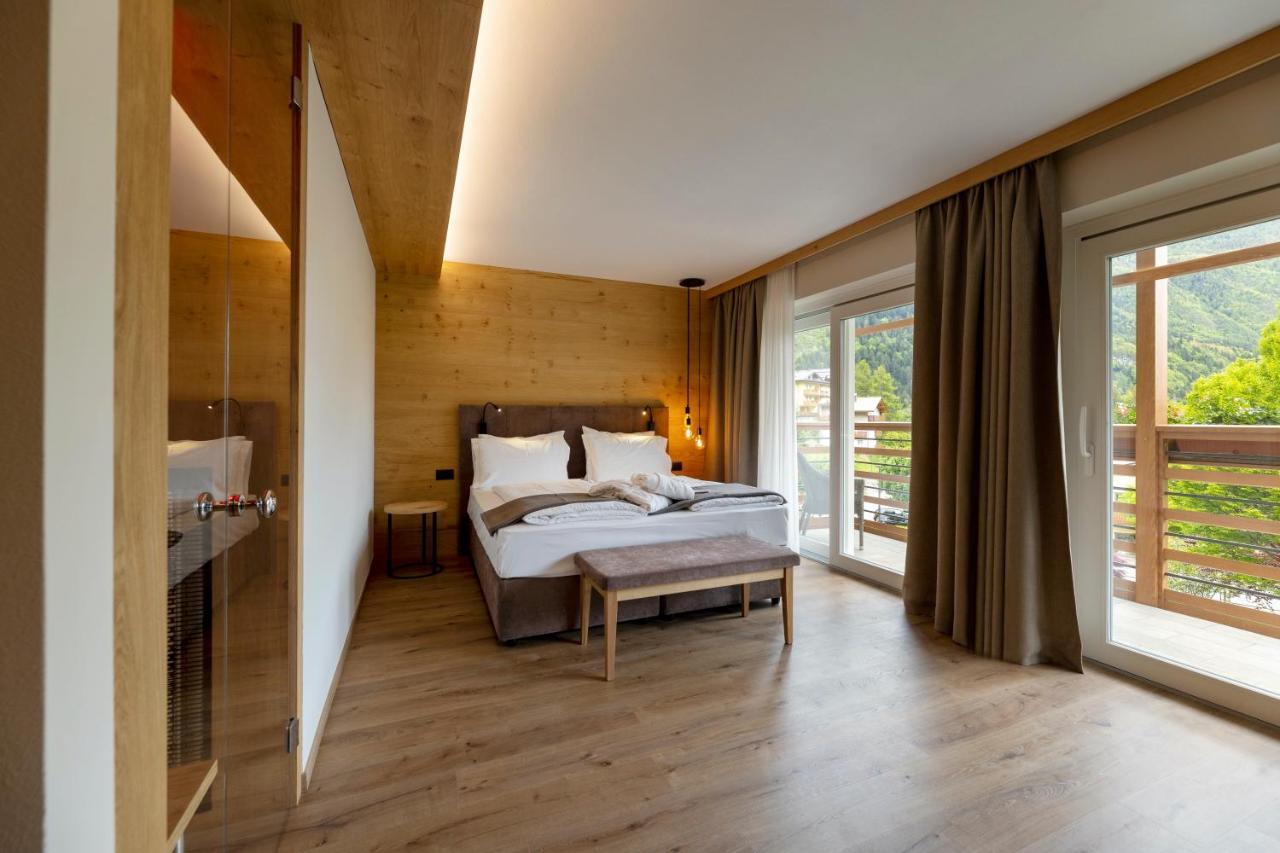 Hotel Lido - Slow & Natural Living Molveno Kültér fotó