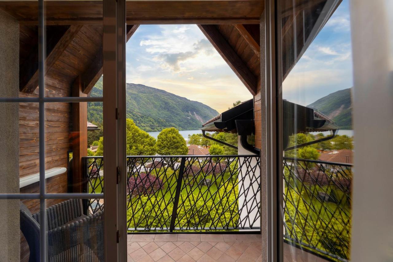 Hotel Lido - Slow & Natural Living Molveno Kültér fotó