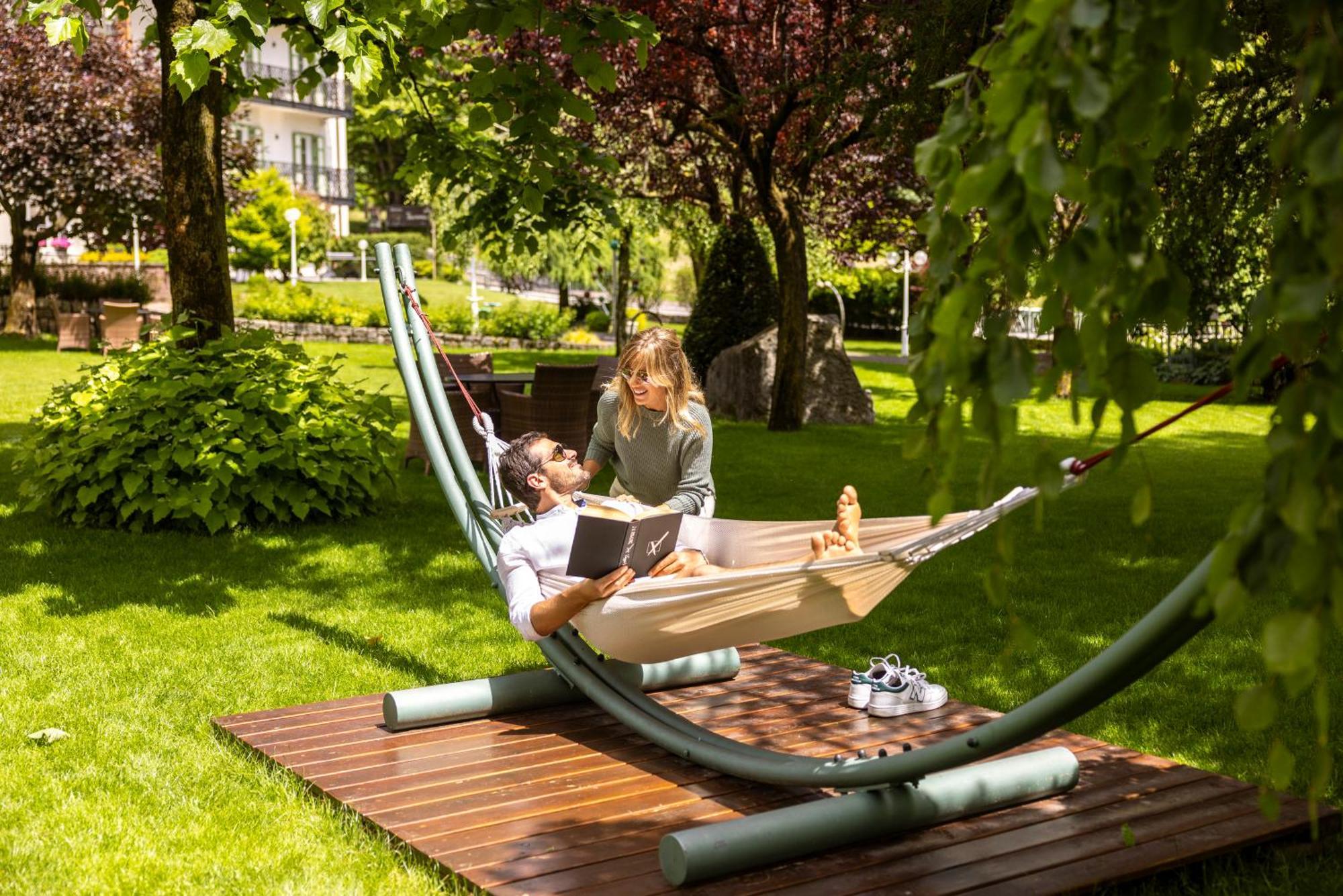 Hotel Lido - Slow & Natural Living Molveno Kültér fotó